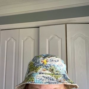 Ralph Lauren Polo reversible nature/Khaki bucket hat